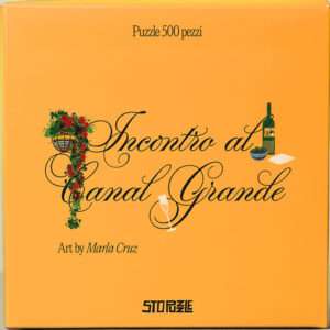PUZZLE 500PZ INCONTRO AL CANAL GRANDE ART BY MARLA CRUZ STOPUZZLE - GIOCHI DA TAVOLO/SOCIETA'
