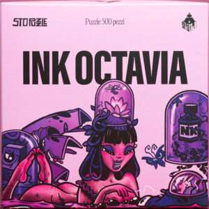 PUZZLE 500PZ INK OCTAVIA ART BY SMILE AGENCY STOPUZZLE - GIOCHI DA TAVOLO/SOCIETA'