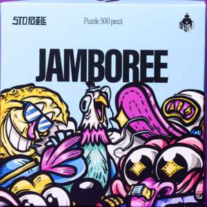 PUZZLE 500PZ JAMBOREE ART BY SMILE AGENCY STOPUZZLE - GIOCHI DA TAVOLO/SOCIETA'
