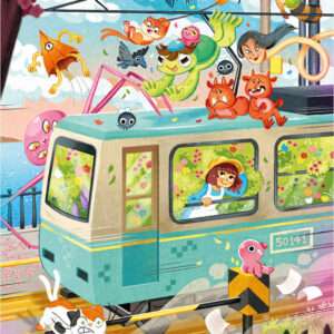 PUZZLE 500PZ JAPAN TOUR TRENO PER KAMAKURA STOPUZZLE - GIOCHI DA TAVOLO/SOCIETA'