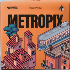 PUZZLE 500PZ METROPIX ART BY SMILE AGENCY STOPUZZLE - GIOCHI DA TAVOLO/SOCIETA'