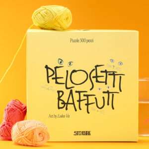 PUZZLE 500PZ PELOSETTI BAFFUTI ART BY LUKA VA STOPUZZLE - GIOCHI DA TAVOLO/SOCIETA'