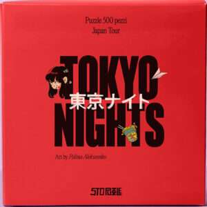 PUZZLE 500PZ TOKYO NIGHTS ART BY POLINA STOPUZZLE - GIOCHI DA TAVOLO/SOCIETA'