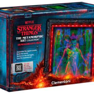 PUZZLE 520PZ STRANGER THINGS METAMORPHIC DEMOGORGON HUNT LED TV SERIES STRANGER THINGS - GIOCHI DA TAVOLO/SOCIETA'