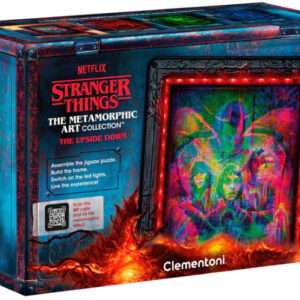 PUZZLE 520PZ STRANGER THINGS METAMORPHIC THE UPSIDE DOWN LED TV SERIES STRANGER THINGS - GIOCHI DA TAVOLO/SOCIETA'