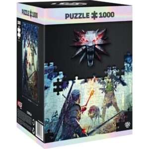 PUZZLE THE WITCHER-LESHEN 1000 PEZZI PUZZLE GLP