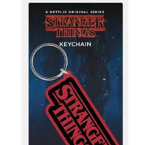 Pyramid International Stranger Things Logo Portachiavi