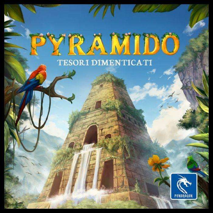 Pyramido Tesori Dimenticati Italiano Gioco Da Tavolo DV Giochi