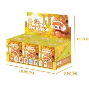 Qkid: Animal Preschool Series Blind Box Figura 18 Cm  Jotoys