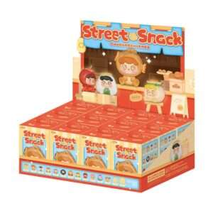 Qkid: Street Snack Series Blind Box Figura 5 Cm  Jotoys