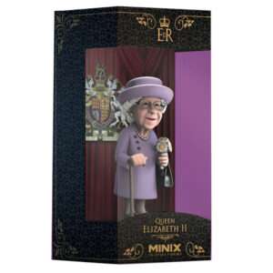 Queen Elizabeth Ii Minix Figura 12cm Minix
