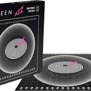 Queen: Jazz 500 Piece Jigsaw Puzzle NMR Distribution