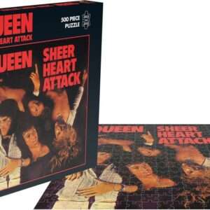Queen: Sheer Heart Attack 500 Piece Jigsaw Puzzle NMR Distribution