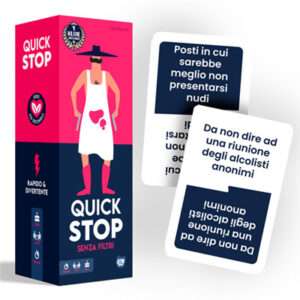 QUICKSTOP SENZA FILTRI GIOCHI DA TAVOLO - GIOCHI DA TAVOLO/SOCIETA'