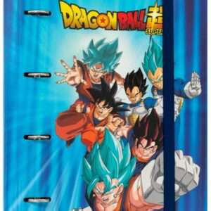 RACCOGLITORE AD ANELLI PREMIUM A4 DRAGON BALL