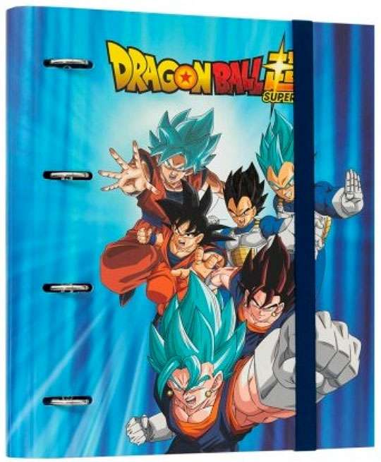 RACCOGLITORE AD ANELLI PREMIUM A4 DRAGON BALL