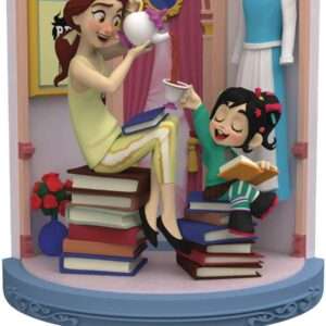 Ralph 2 Statua Belle & Vanellope D-Stage Diorama Figura 15 cm Beast Kingdom
