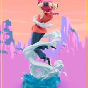 RANMA RANMA 1/2 FIG ZERO CHOUETTE Statua Bandai