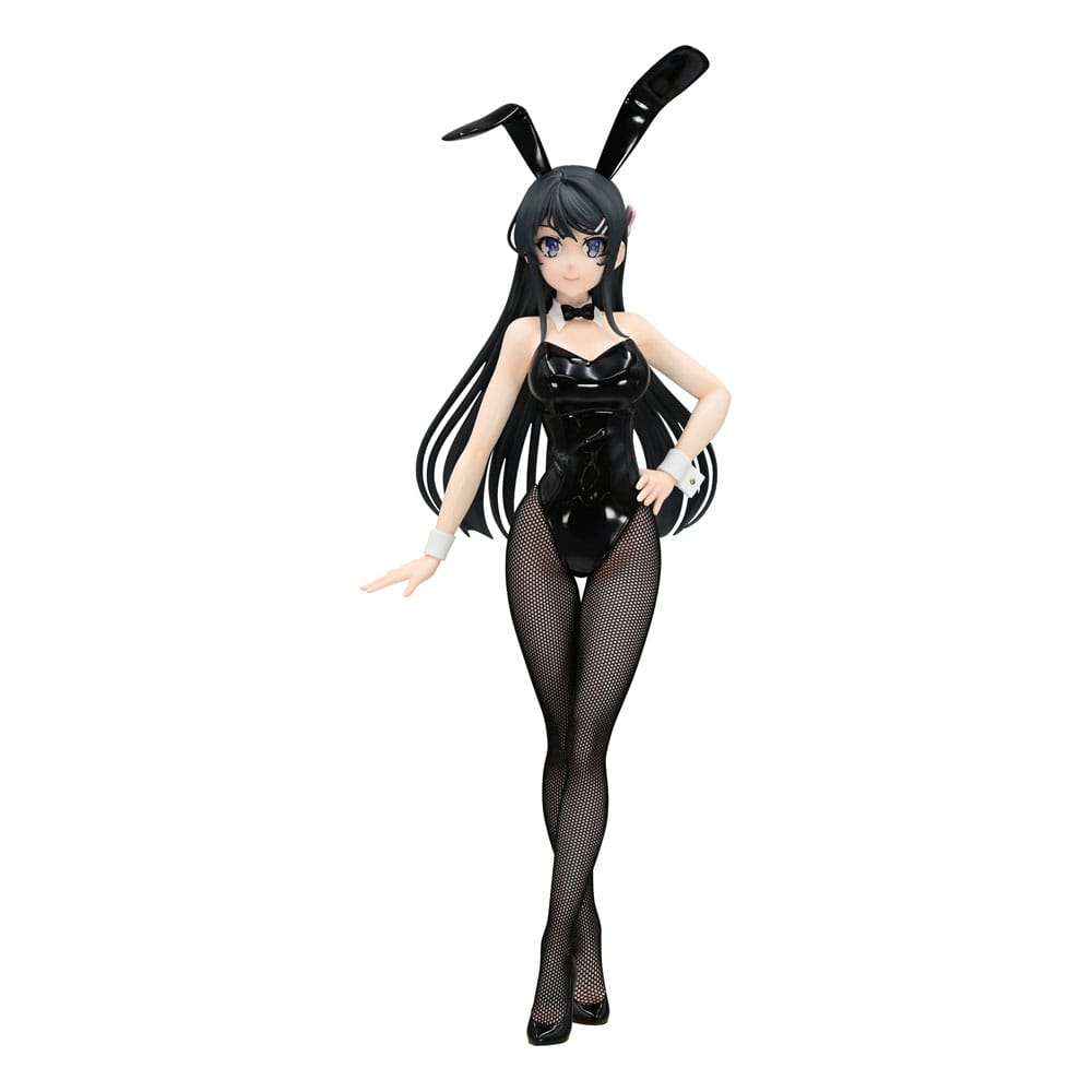 Rascal Does Not Dream Of Bunny Girl Senpai Bicute Bunnies Pvc Statua Mai Sakurajima 29 Cm Furyu