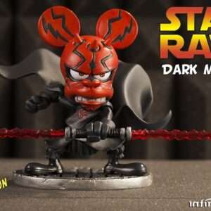 Rat-Man Statua Pvc Darkmouse 12 Cm Infinite Statue