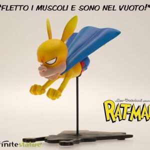 Rat-Man Statua Pvc Fletto 16 cm Infinite Statue