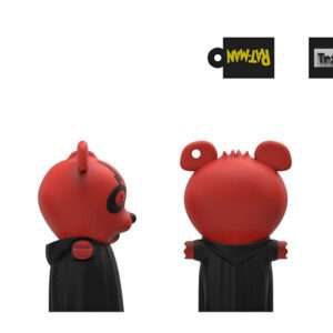 Rat-Man Usb Flash Drive 8Gb Lord Pando 5 Cm Infinite Statue