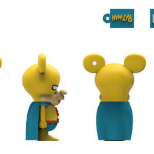 Rat-Man Usb Flash Drive 8Gb Rat-Man Infinite Statue