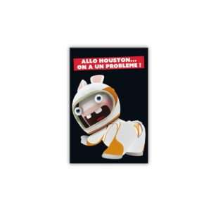 Raving Rabbids - Magnet - ASTRONAUT