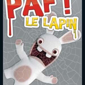 Raving Rabbids - Poster "paf! The Rabbit" (98x68)