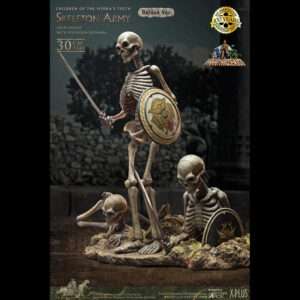 Ray Harryhausen Skeleton Army Dlx Statua Statua Star Ace