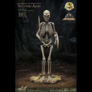 Ray Harryhausen Skeleton Army Statua Statua Star Ace