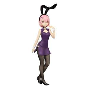 Re:zero Bicute Bunnies Pvc Statua Ram China Antique Ver. 35 Cm Furyu