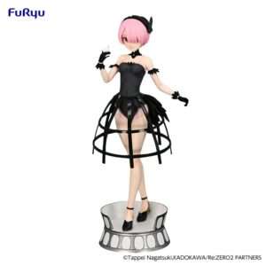 Re: Zero Exceed Creative Pvc Statua Ram Cage Dress 22 Cm Furyu