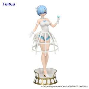 Re: Zero Exceed Creative Pvc Statua Rem Cage Dress 22 Cm Furyu