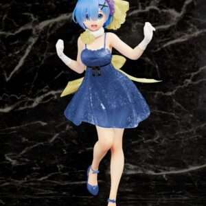 Re:zero Precious Pvc Statua Rem Clear Dress Ver. Renewal Edition 23 Cm Taito Prize