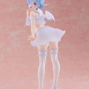 Re:zero Precious Pvc Statua Rem Pretty Angel Ver. 23 Cm Taito Prize