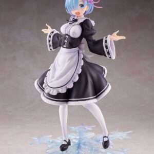 Re:zero - Starting Life In Another World Amp Pvc Figura Rem Winter Maid Ver. 18 Cm Taito Prize