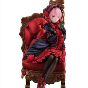 Re:zero -starting Life In Another World F:nex Pvc Statua 1/7 Ram Gothic Ver. 20 Cm Furyu