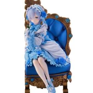 Re:zero -starting Life In Another World F:nex Pvc Statua 1/7 Rem Gothic Ver. 20 Cm Furyu