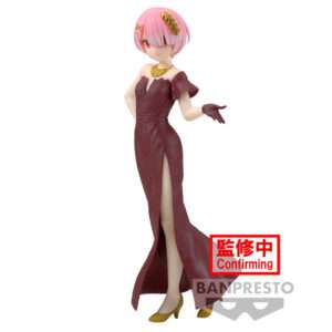 Re:zero Starting Life In Another World Glitter & Glamours Ram Figura 23cm Banpresto