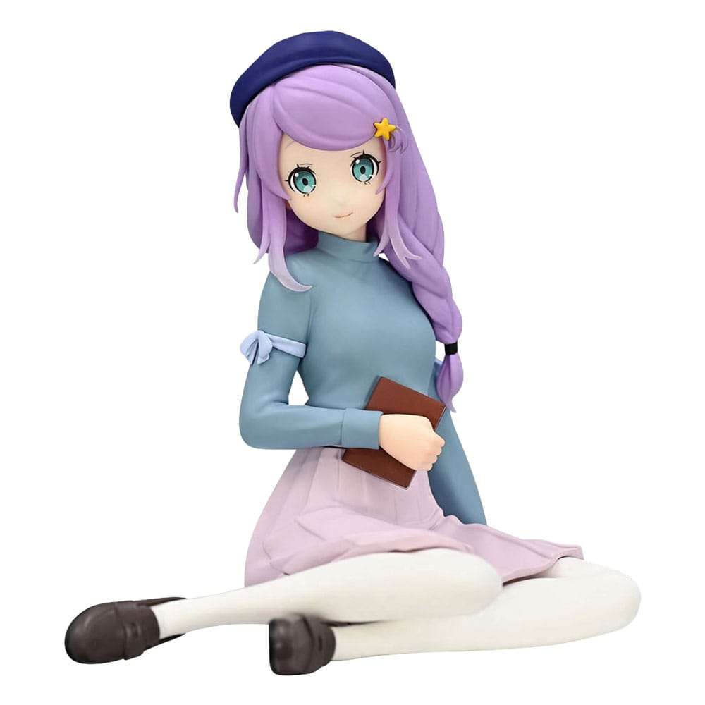 Re:zero Starting Life In Another World Noodle Stopper Pvc Statua Anastasia Book Girl Ver. 10 Cm Furyu