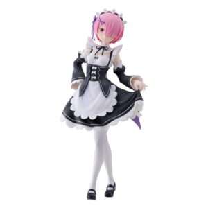 Re:zero Starting Life In Another World Pop Up Parade Pvc Statua Ram L Size 22 Cm Good Smile Company