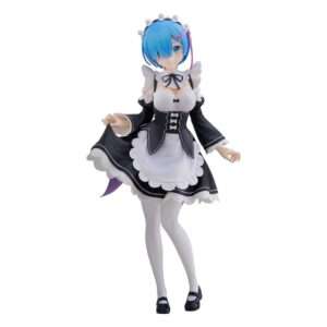 Re:zero Starting Life In Another World Pop Up Parade Pvc Statua Rem L Size 22 Cm Good Smile Company
