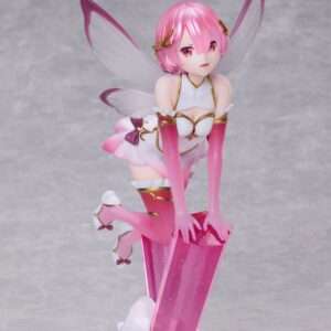 Re:zero Starting Life In Another World Pvc Statua 1/7 Ram Jewel Princess 21 Cm Elcoco