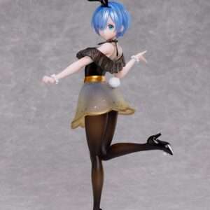 Re:zero Starting Life In Another World Pvc Statua 1/7 Rem Sweet Bunny 26 Cm Elcoco