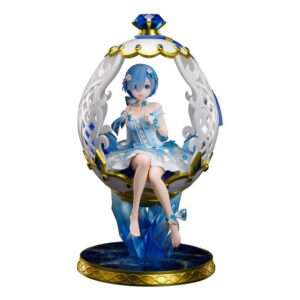 Re:zero -starting Life In Another World- Pvc Statua 1/7 Rem Uova Art Ver. 28 Cm Furyu