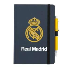 Real Madrid A5 Premium Agenda + Projector Pen Erik