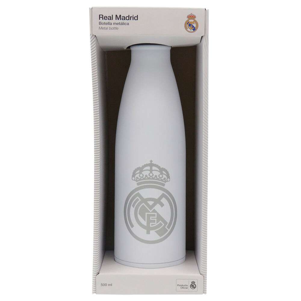 Real Madrid Acciaio Inossidabile Bottiglia 500ml Cyp Brands
