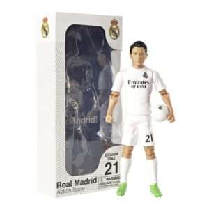 Real Madrid Brahim Diaz Action Figura 20cm Banbo Toys