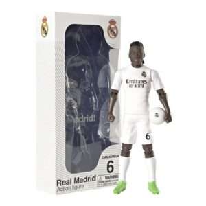 Real Madrid Camavinga Action Figura 20cm Banbo Toys